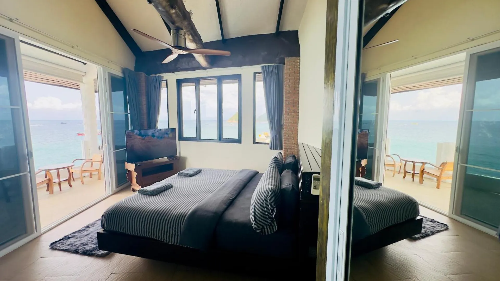 Ocean Front Villa Ko Tao Thajsko