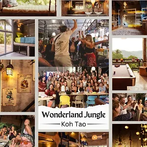 Hostel Wonderland Jungle